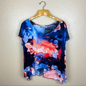 Colorful Jennifer Lopez Blouse